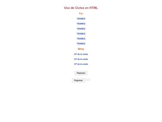Unidad3/ciclos screenshot