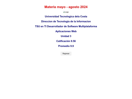 Unidad3/datos-materia screenshot