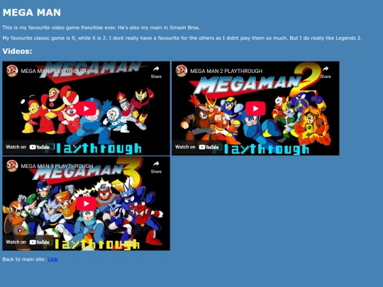 MegaMan screenshot