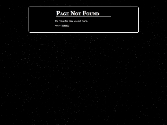 not_found screenshot