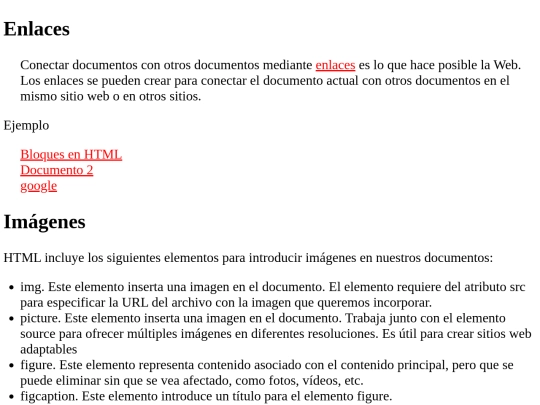 imagenes-enlaces screenshot
