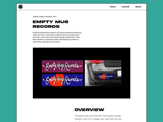 emptymugrecords screenshot
