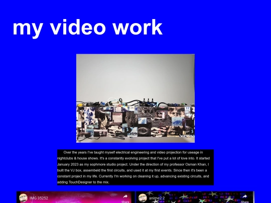 video screenshot