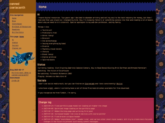 home screenshot
