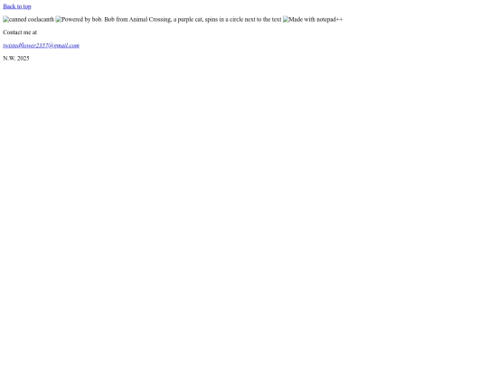 includes/footer screenshot