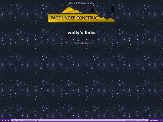 links screenshot