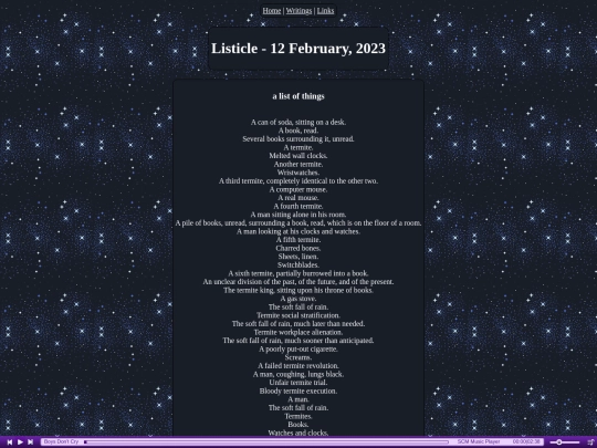 thinglist screenshot