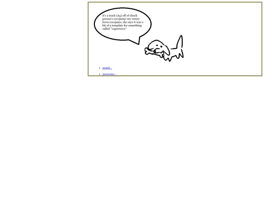 dreams/dreamdog_music1 screenshot