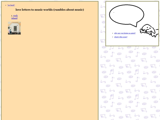music screenshot