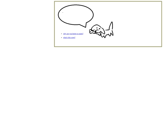 music/musicdog1 screenshot
