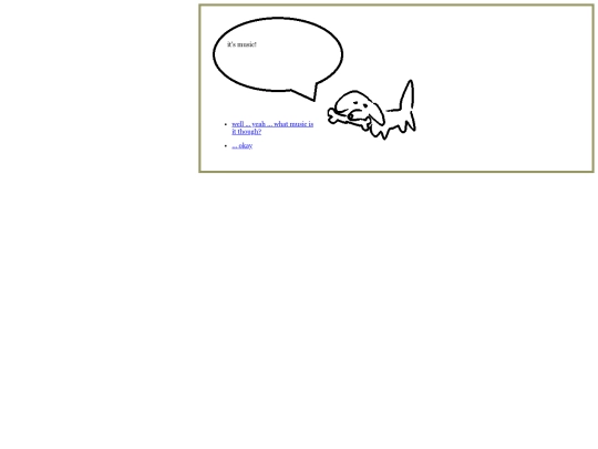 music/musicdog_music1 screenshot