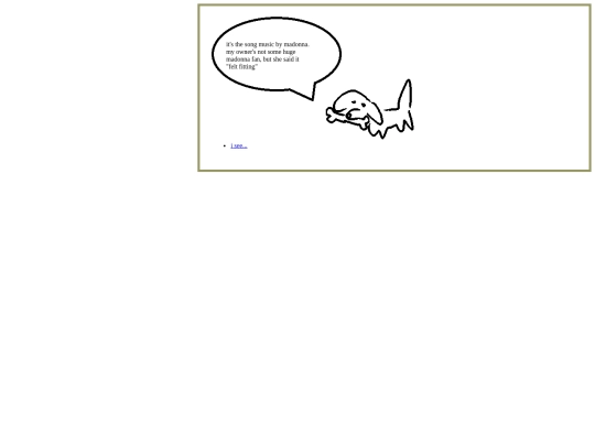 music/musicdog_music2 screenshot
