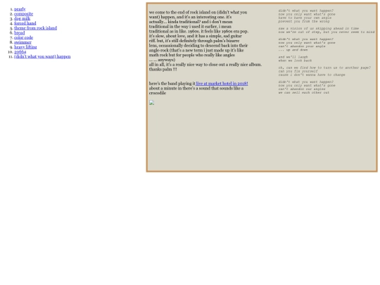 music/rock_island/didnt_what_you_want_happen screenshot