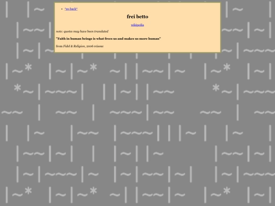 quotes/freibetto screenshot