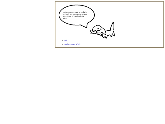 quotes/quotedog_ascii1 screenshot