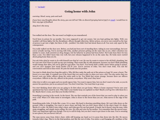stories/goinghomewithjohn screenshot