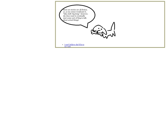 stories/storydog2 screenshot
