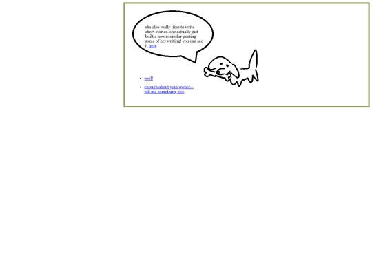 walk/walkdog_grey4 screenshot