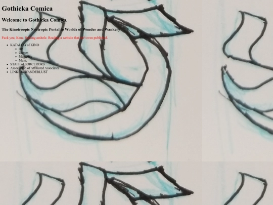 test screenshot