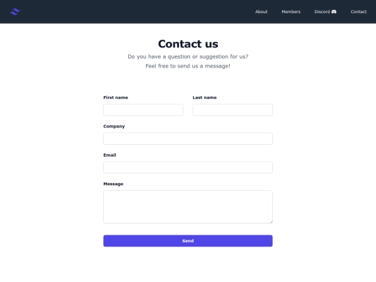 contact screenshot