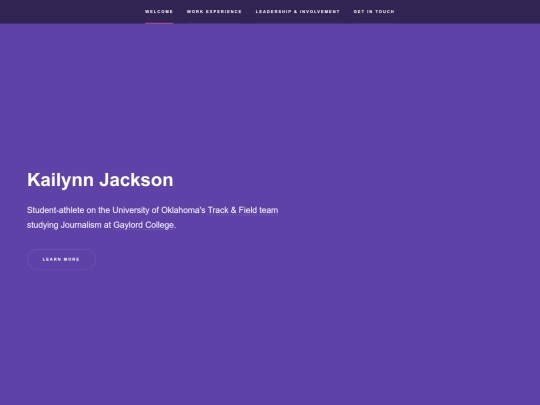 project1 screenshot