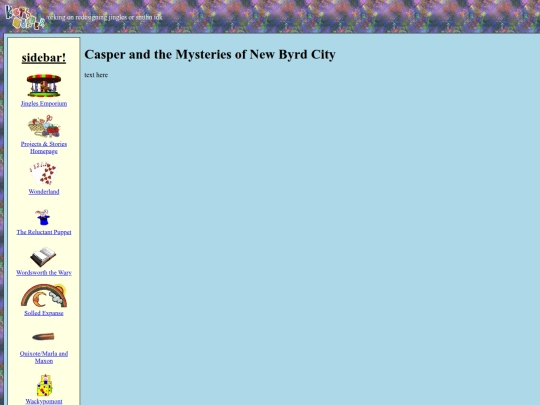 stories/casper/casper screenshot