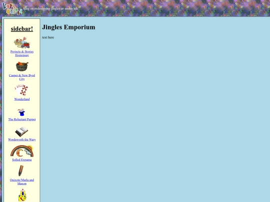 stories/jingles/jingles screenshot