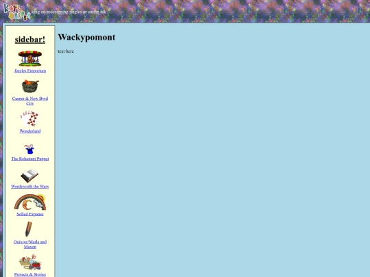 stories/wacky/wacky screenshot