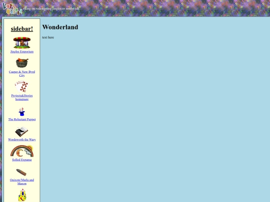 stories/wonderland/wonderland screenshot