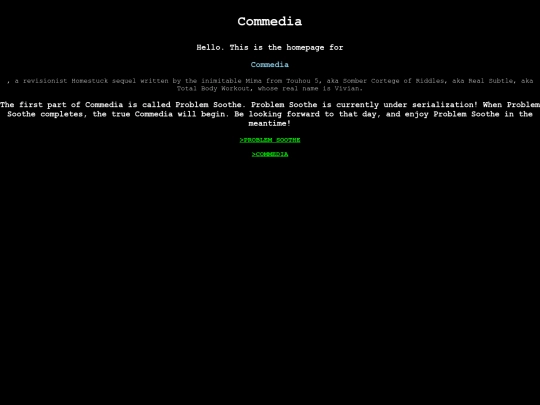 commedia screenshot