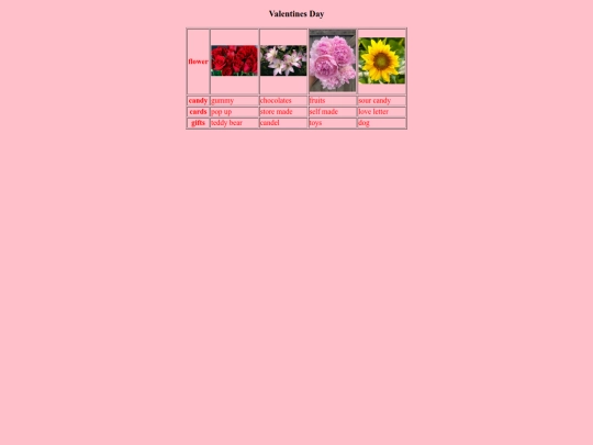 tableproject screenshot