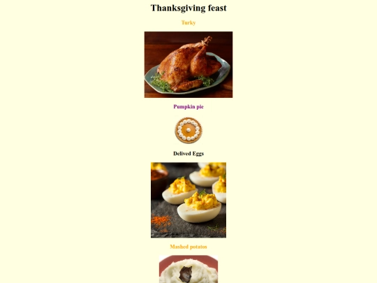 thanksgiving/thanksgiving screenshot