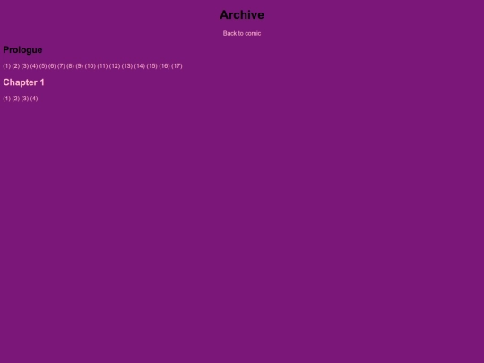 Archive screenshot