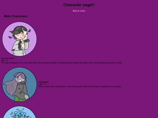 Character_page screenshot