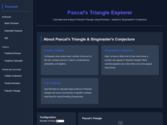 pascal screenshot