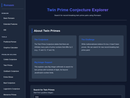 twin-primes screenshot