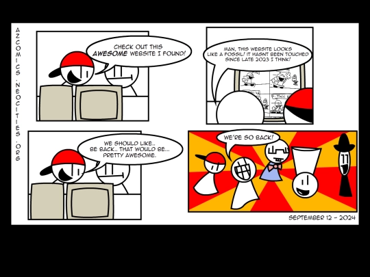 azcomics/main screenshot