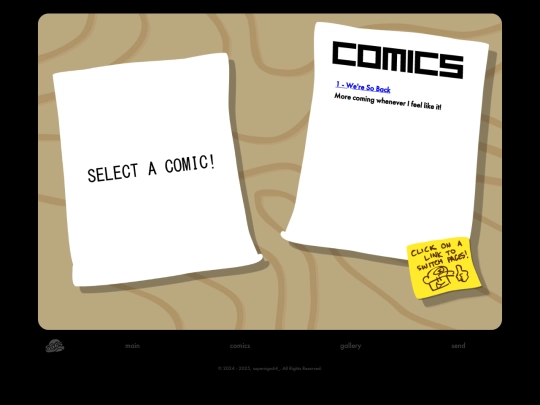 comics screenshot