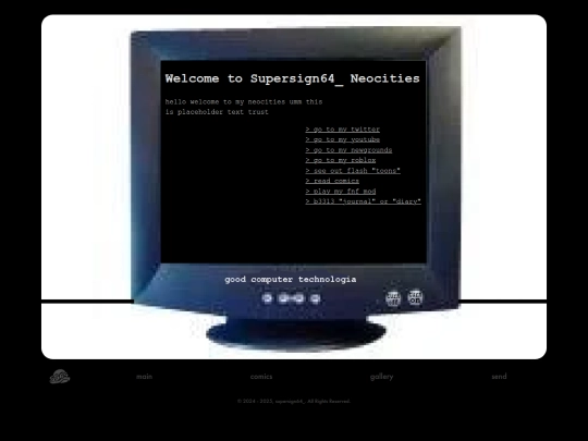 home screenshot