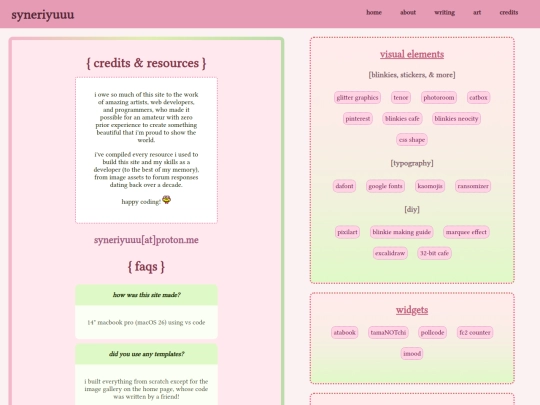 credits screenshot