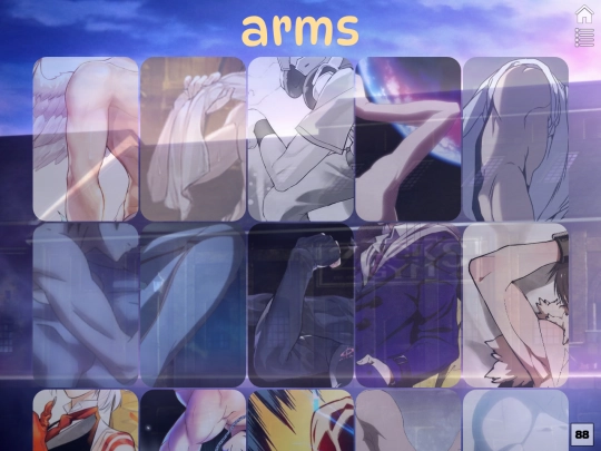 arm screenshot