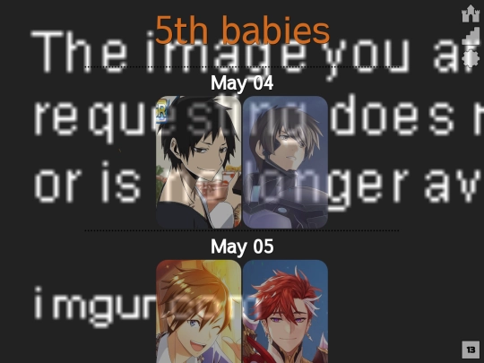 birthday/May2D screenshot