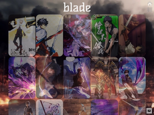 blade screenshot