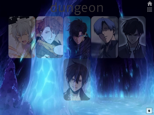 dungeon screenshot