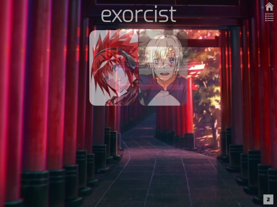 exorcist screenshot