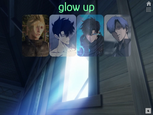 glowup screenshot