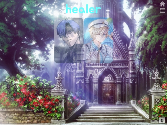 healer screenshot