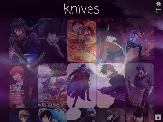 knife screenshot