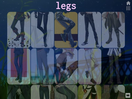 leg screenshot