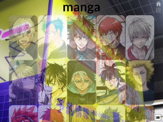 manga screenshot